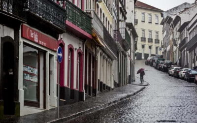 IPMA coloca sete ilhas dos Açores com aviso amarelo até sexta-feira por causa da chuva
