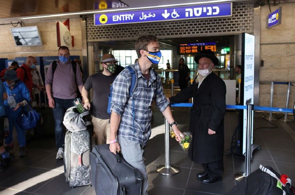 Israel começa hoje a receber turistas pela 1.ª vez desde o início da pandemia