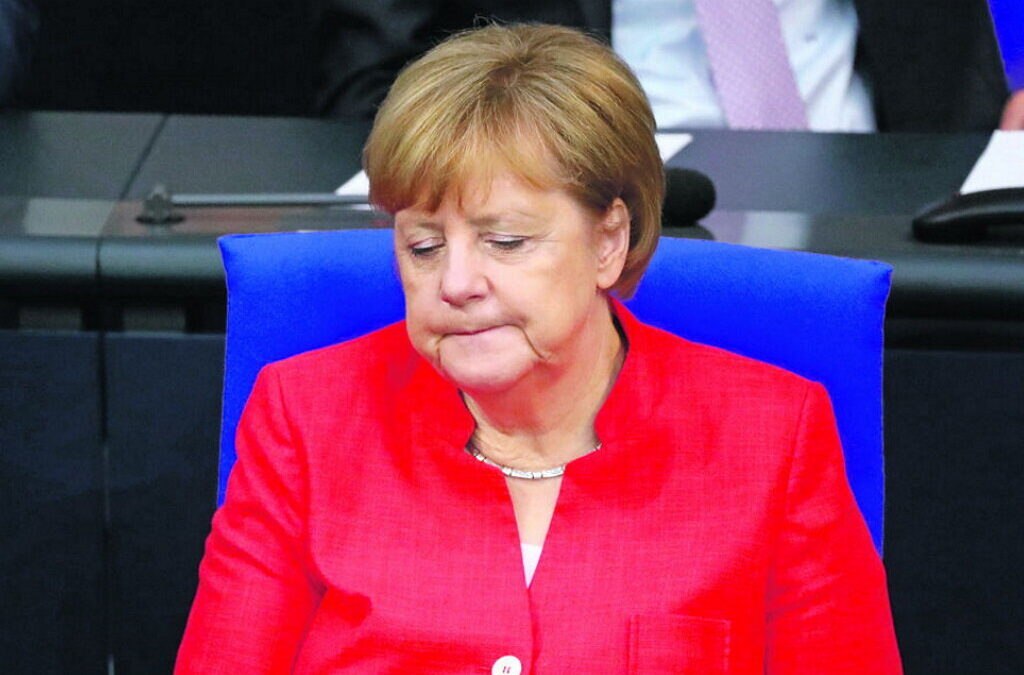 Angela Merkel apela a “esforço nacional” para travar quarta vaga