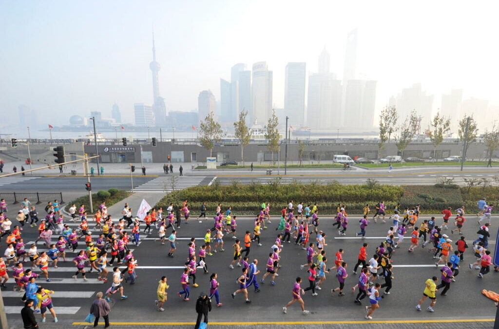 Maratona de Xangai adiada para evitar aumento de casos