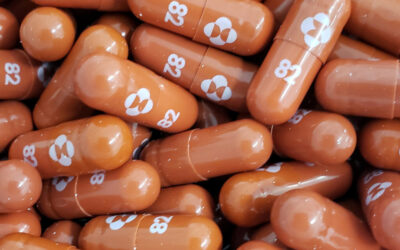 Regulador europeu aprova uso de emergência de antiviral molnupiravir