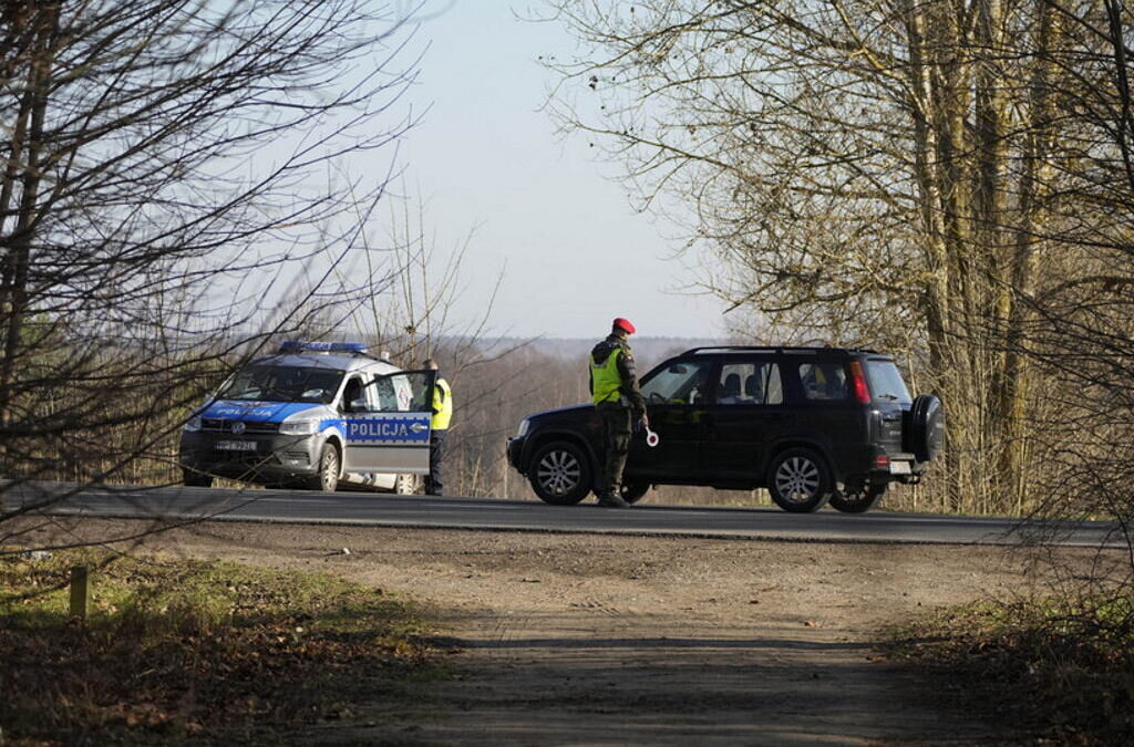 Polícia polaca alerta para novas entradas irregulares no seu território