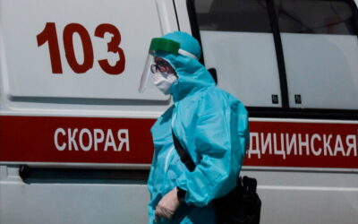 Rússia regista novo máximo de mortes pelo terceiro dia consecutivo e mais de 40 mil casos