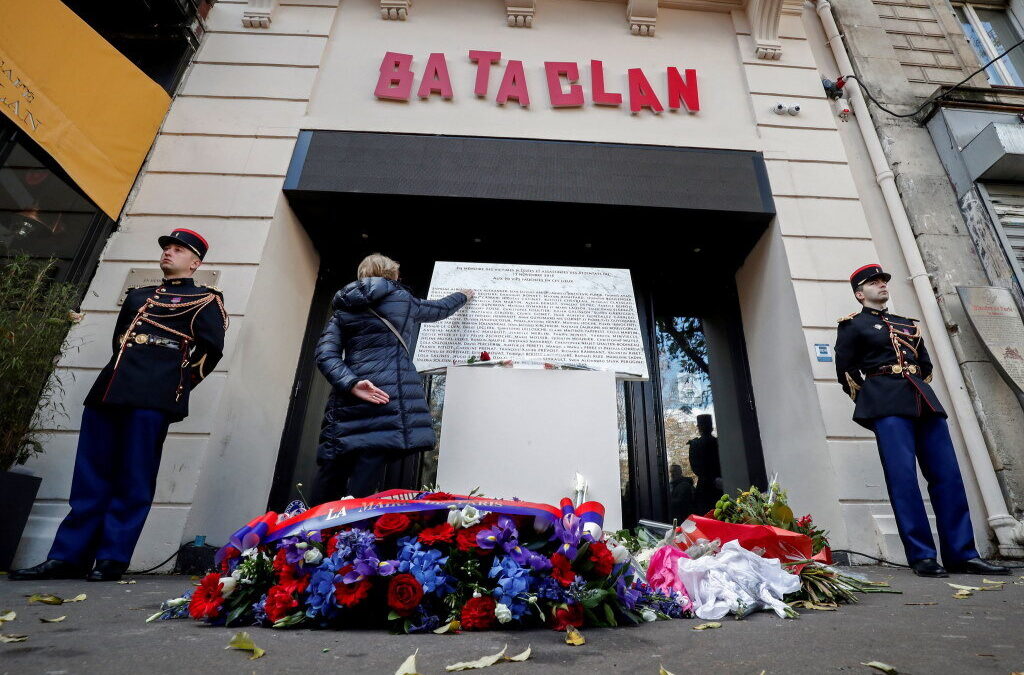 Homenagens assinalam sexto aniversário de ataques terroristas a Paris e Saint-Denis