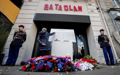 Homenagens assinalam sexto aniversário de ataques terroristas a Paris e Saint-Denis