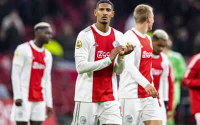 Ajax suspende venda de bilhetes para jogo da ‘Champions’ com Sporting devido ao confinamento