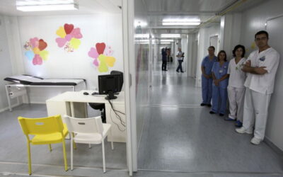 Internamento de crianças por tuberculose, pneumonia, meningite voltam ao Dona Estefânia