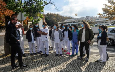 Hospital das Caldas da Rainha autorizado a contratar enfermeiros para o serviço de Urgência