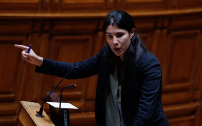Mariana Mortágua vai processar André Ventura por difamação