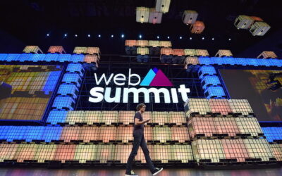 Entre multidões de máscara e alguma descontração, visitantes da Web Summit sentem-se seguros