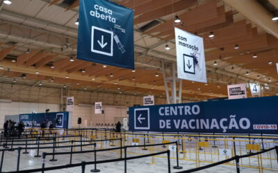 Utentes devem considerar apenas SMS de reagendamento para novo centro de vacinação em Lisboa
