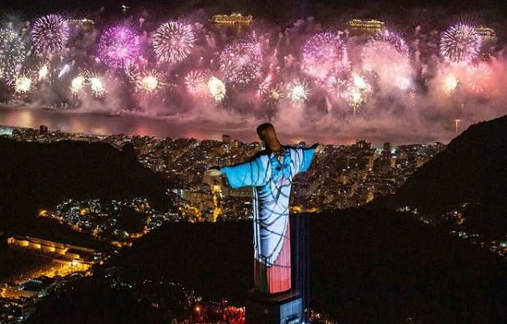 Rio de Janeiro cancela festas de passagem de ano