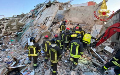 Recuperados mais quatro corpos no prédio atingido por explosão na Sicília