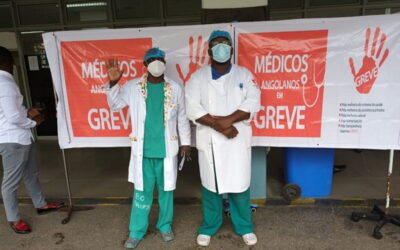 Médicos angolanos em greve há uma semana sem acordo à vista