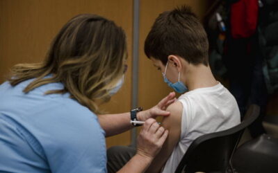 Chegaram 300 mil doses de vacinas pediátricas e 460 mil virão em janeiro