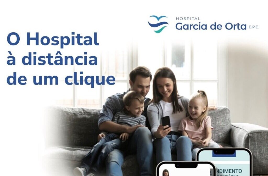 Hospital Garcia de Orta lança app para melhorar acesso dos utentes