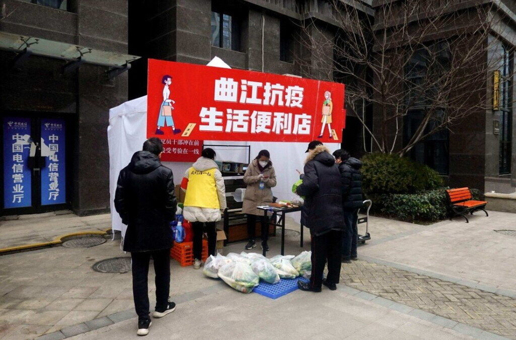 China suspende bloqueio em Xian após cidade registar zero casos
