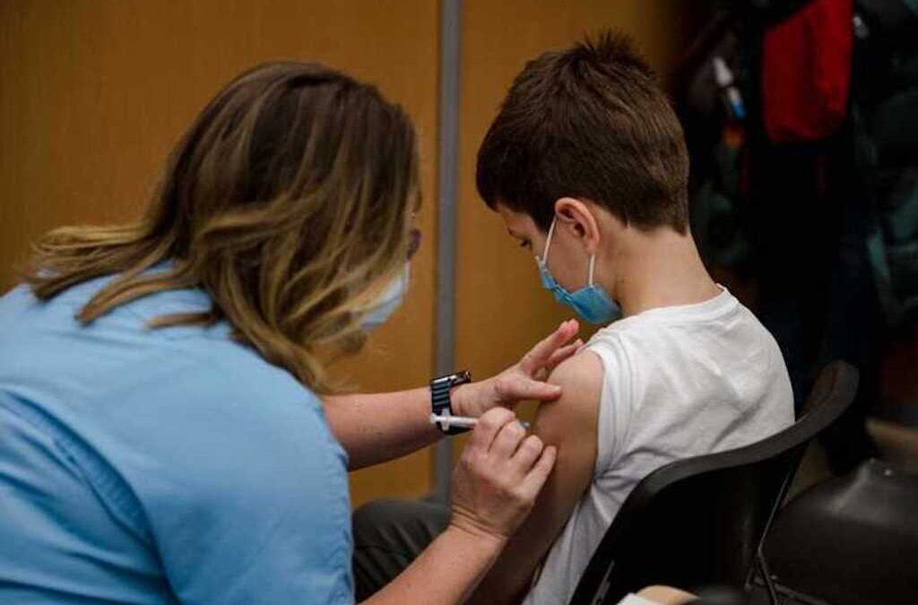 Vacinação de crianças entre os 5 e os 11 anos arranca hoje nos Açores