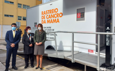 Centro recupera atraso no diagnóstico de cancro da mama com nova unidade de rastreio