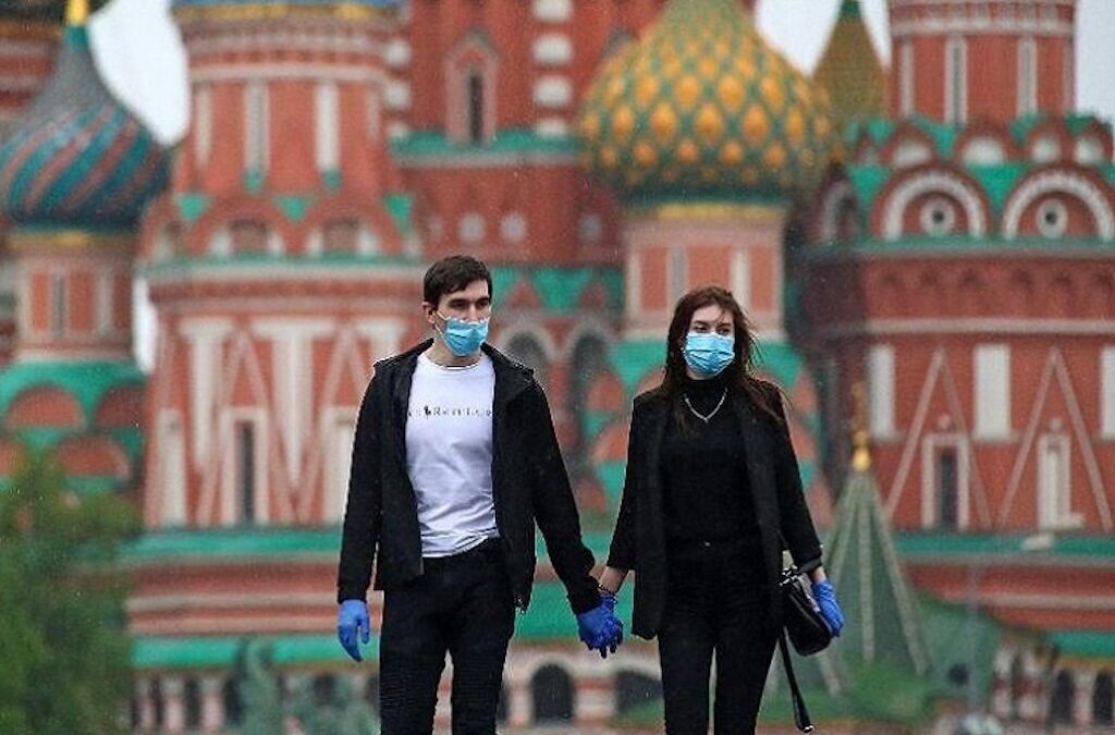 Rússia bate novo recorde de infeções diárias com 180 mil contágios