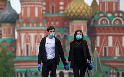 Rússia bate novo recorde de infeções diárias com 180 mil contágios