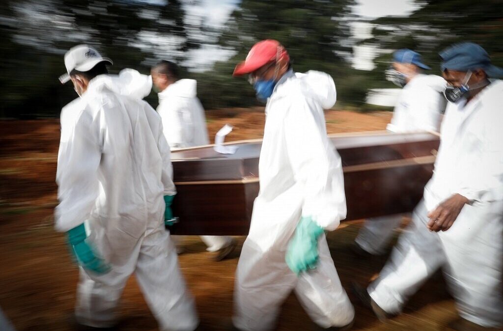 Brasil ultrapassa os 638 mil mortos desde o início da pandemia