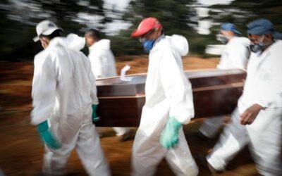 Brasil ultrapassa os 638 mil mortos desde o início da pandemia
