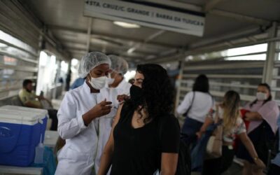 Brasil ultrapassa 637 mil mortes e 27,2 milhões de casos