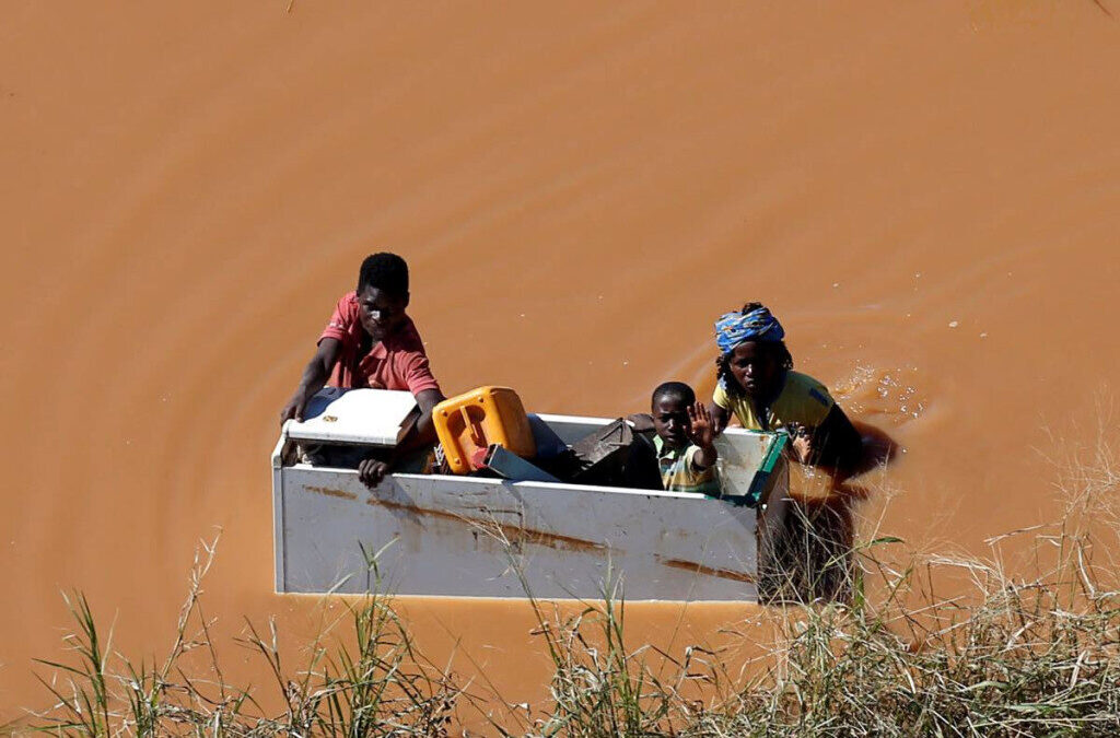 Nascem até cinco moçambicanos por dia no Búzi, onde Idai, Chalane e Eloíse são os vilões