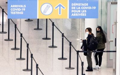 Canadá alivia medidas e deixa de exigir teste PCR negativo na fronteira