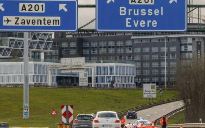 Polícia belga interceta dezenas de veículos que se dirigiam para protesto em Bruxelas