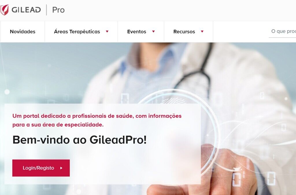 GileadPRO: Profissionais de saúde têm novo portal com conteúdos de diferentes áreas terapêuticas