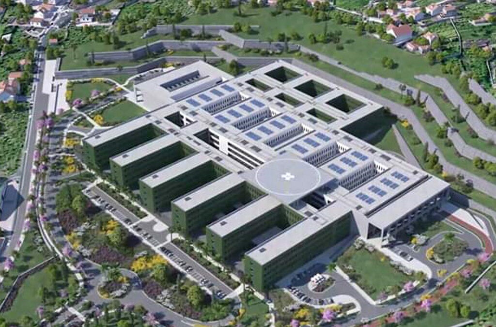Governo da Madeira anuncia que novo hospital vai ter centro de ‘startups’