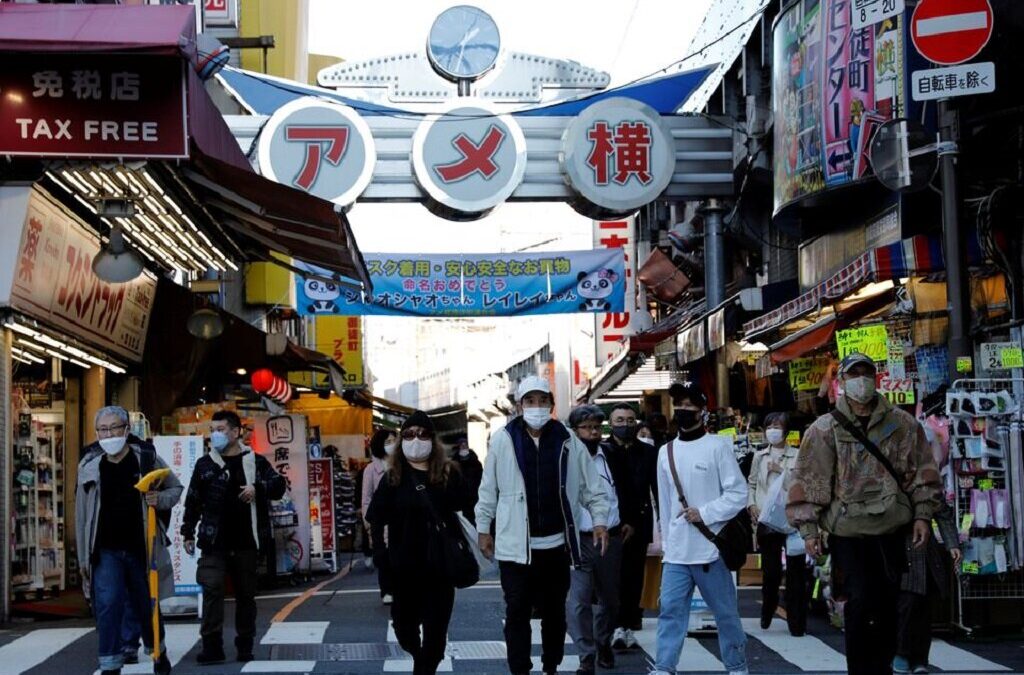 Japão prevê aligeirar veto à entrada de estrangeiros ainda este mês