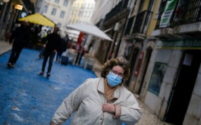 Portugal nono do mundo e sexto da UE com mais novos contágios diários