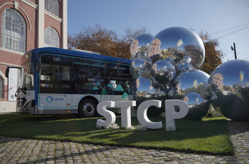 STCP regista aumento de passageiros no início de 2022