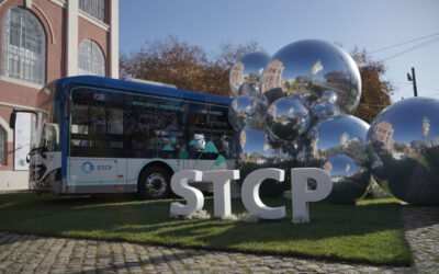 STCP regista aumento de passageiros no início de 2022