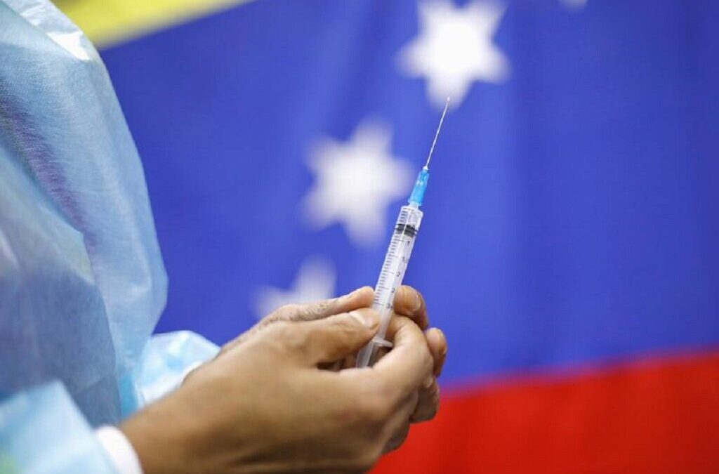 Venezuela reduz período para vacinação de reforço de 6 para 4 meses