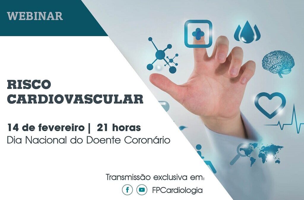 Dia Nacional do Doente Coronário: Fundação Portuguesa de Cardiologia organiza webinar para os doentes