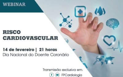 Dia Nacional do Doente Coronário: Fundação Portuguesa de Cardiologia organiza webinar para os doentes