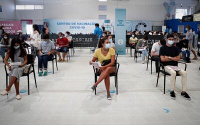 Mais 43.385 recebem reforço da vacina num total acima dos 5,5 milhões
