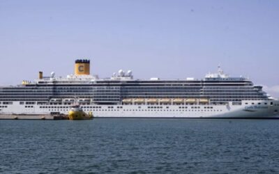 Regras para desembarque nas fronteiras aéreas alargadas aos cruzeiros