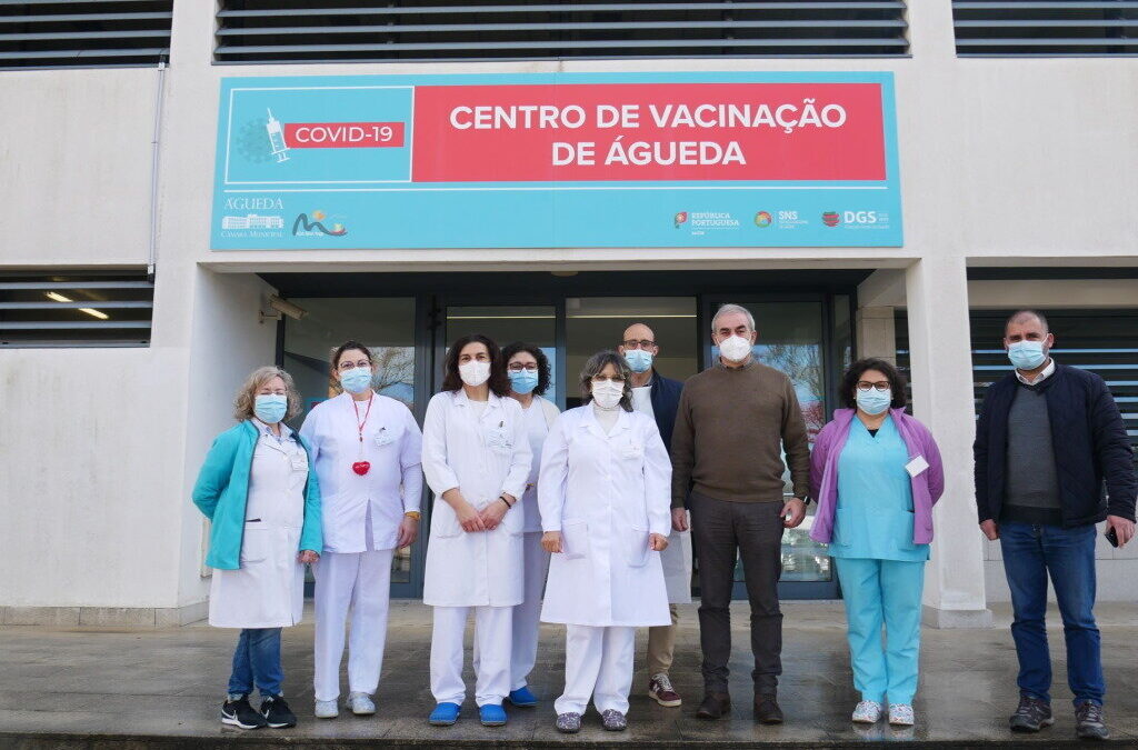 Aberto novo centro de vacinação em Águeda