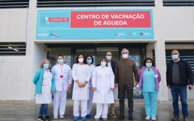 Aberto novo centro de vacinação em Águeda