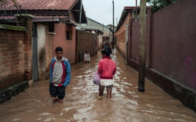 Ciclone provoca pelo menos vinte mortos e 52 mil deslocados em Madagáscar