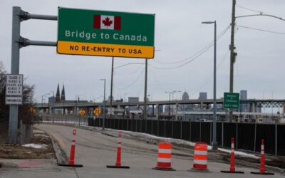 EUA oferecem ajuda ao Canadá para acabar com bloqueios nas fronteiras