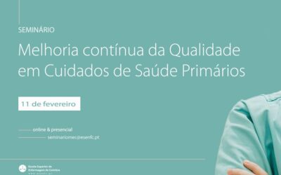 Escola Superior de Enfermagem de Coimbra organiza seminário para partilha de projetos para os cuidados de saúde primários
