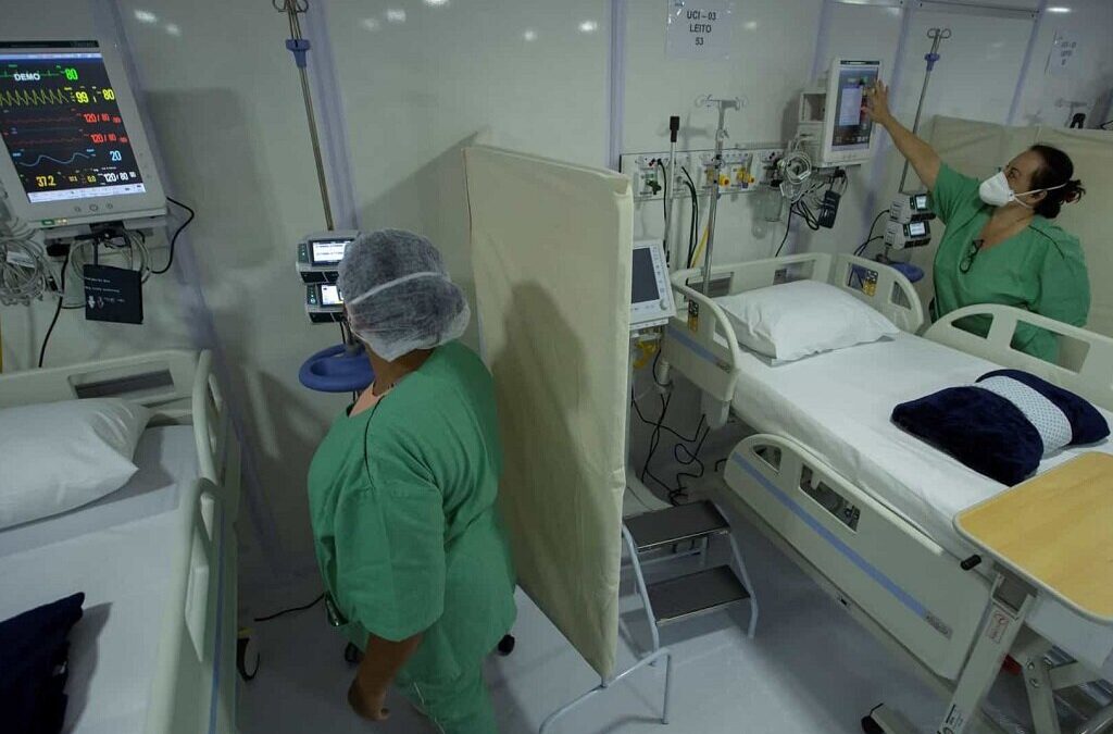 Bebé morre na capital do Brasil enquanto esperava cama no hospital