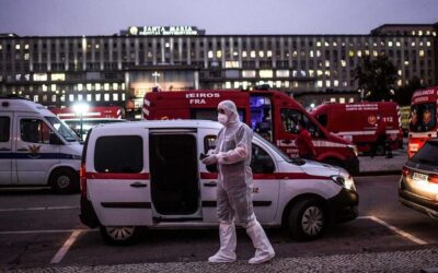 Mais de 90% do pessoal das ambulâncias não pode usar canetas de adrenalina