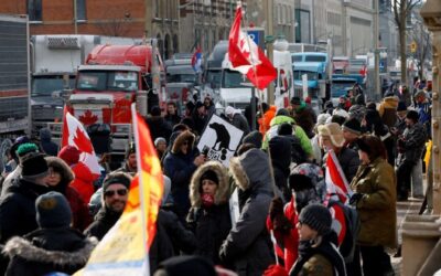 Declarado “estado de emergência” na capital do Canadá devido a protestos